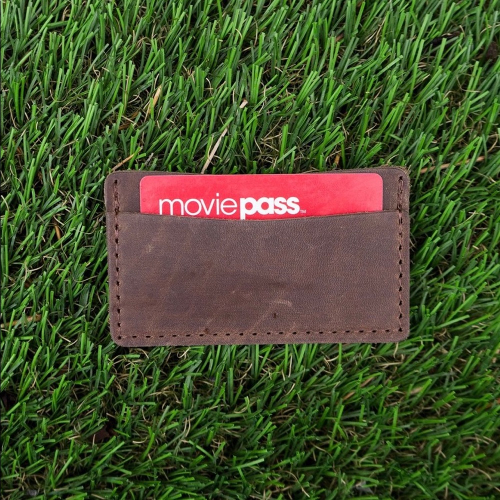 NWOT Rustico Single Track Genuine Gorgeous Leather Wallet